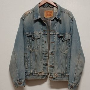 Levi's Truckers Distressed Jacket